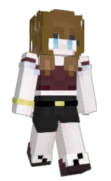 soft peach and spicy mix Minecraft skin — Slim model — first worn by Yami_GD