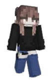 b1axca Minecraft avatar full body