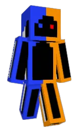 goamery's Minecraft skin wearing the Home cape