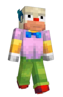 Front of MaidSteve's skin