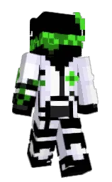 Slim Minecraft skin