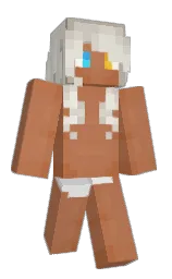 Classic Minecraft skin