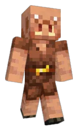 burning sand and apricot Minecraft skin — Slim model — first worn by journal3082