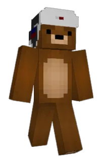 Front of Beertjeee's skin