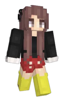 Front of Grump's skin