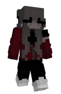 Front of Aliimox's skin