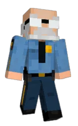 Classic Minecraft skin