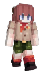 Slim Minecraft skin