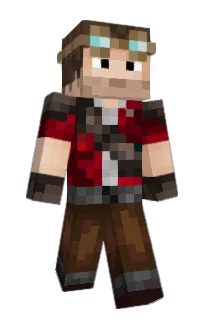 Front of hatzal's skin