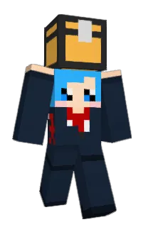 Front of Hageeshow's skin