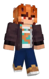 Minecraft skin — Classic model