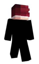Minecraft-Skin in mexican red und romantic — Modell: Schmal — zuerst getragen von TALK_ALOT_