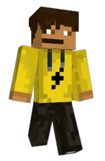 Front of RaphooComix's skin