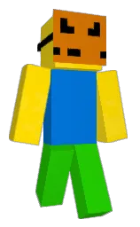 candlelight and harlequin Minecraft skin — Classic model