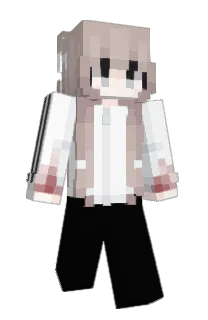 Front of lovienne's skin