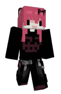 Front of Arnelle's skin