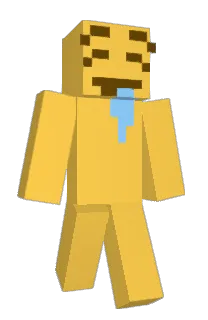 Front of Elytran's skin