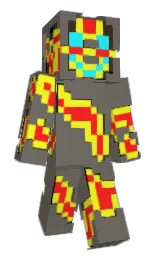 Shiro_92's Minecraft skin wearing the Migrator cape