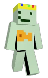 Classic Minecraft skin