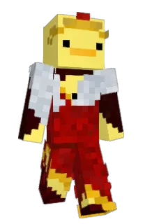 Front of Minecraft skin