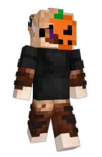 Front of CrustySniff's skin