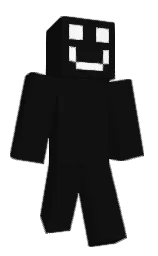 cod gray and white Minecraft skin — Classic model