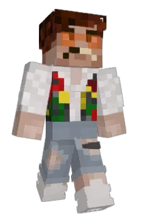Front of Minecraft skin