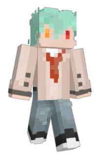 Front of Minecraft skin