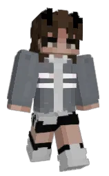 nevada and pale sky Minecraft skin — Classic model — first worn by Mayeryx