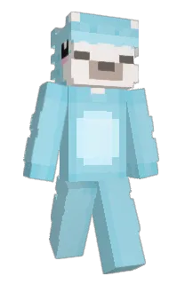 Front of LunaryPolar's skin