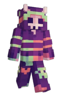 Front of Minecraft skin