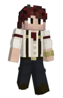 Front of PlanetPiggy's skin