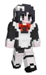 WindCallerKotiya's Minecraft skin wearing the Pan cape