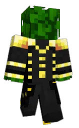 Tobifox1's Minecraft skin wearing the Mojang Office cape