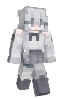 Front of Ayoru's skin