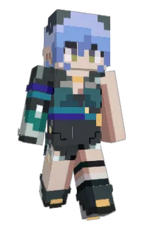 SecretPenny's Minecraft skin