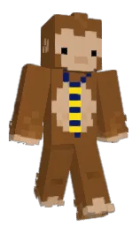 Classic Minecraft skin