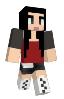 Front of player6's skin