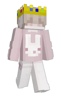 Front of CozyLad's skin