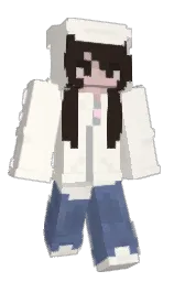 Slim Minecraft skin