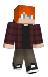crater brown and desert sand Minecraft skin — Classic model