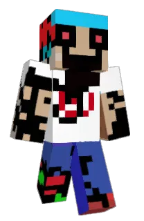 Front of Onoderakun's skin
