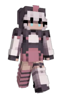 Front of FallenEllie's skin