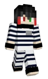 Slim Minecraft skin