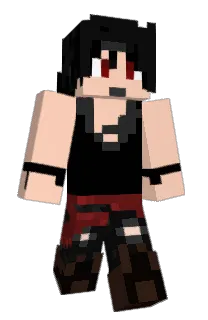Front of SO0TY's skin