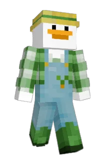 b1da Minecraft avatar full body