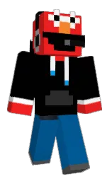 Bulvok's Minecraft skin wearing the Migrator cape