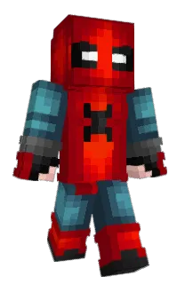 Front of Chavarria's skin