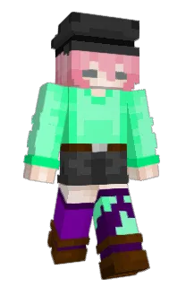 Front of mimorum's skin
