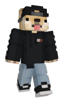 Front of Davikkjks's skin